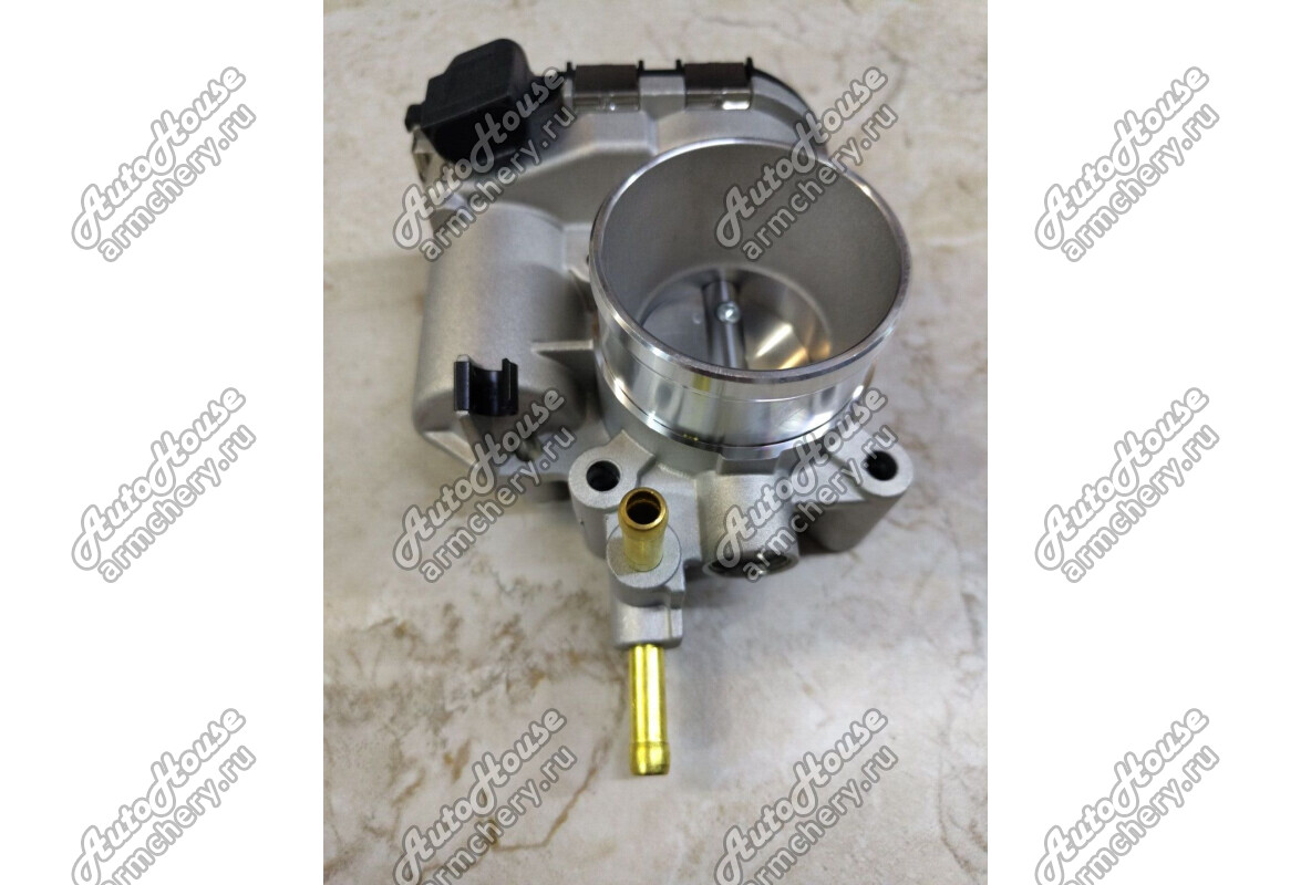 Заслонка дроссельная Chery Indis [1.3 16V 5AMT хетчбэк]