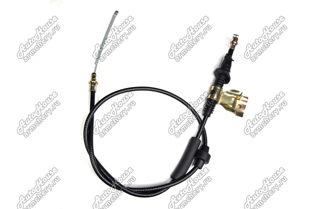 Трос ручного тормоза левый Chery Fora [1.8 16V 5MT седан]