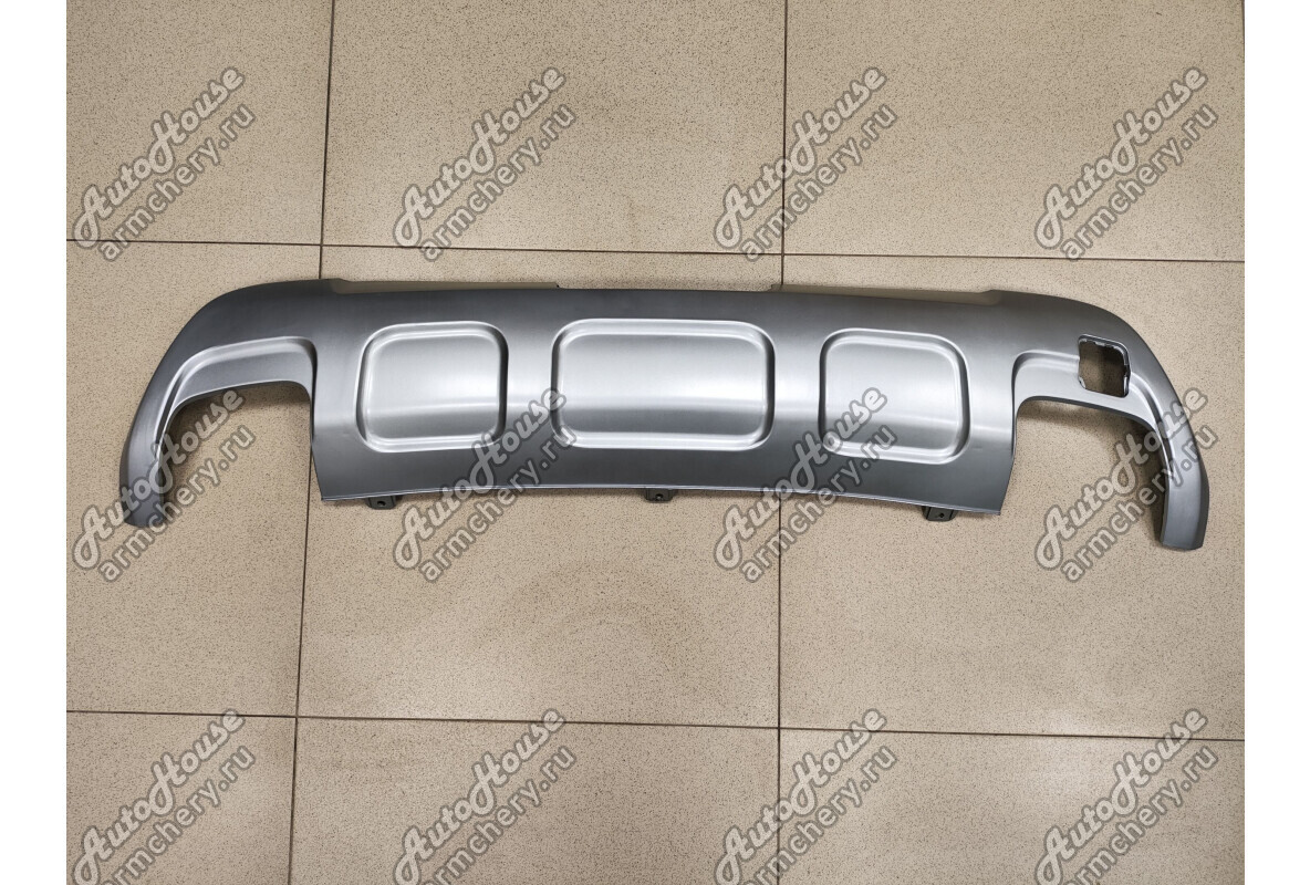 Накладка бампера заднего Geely Atlas [1.8 16V 6AT внедорожник 4X4]