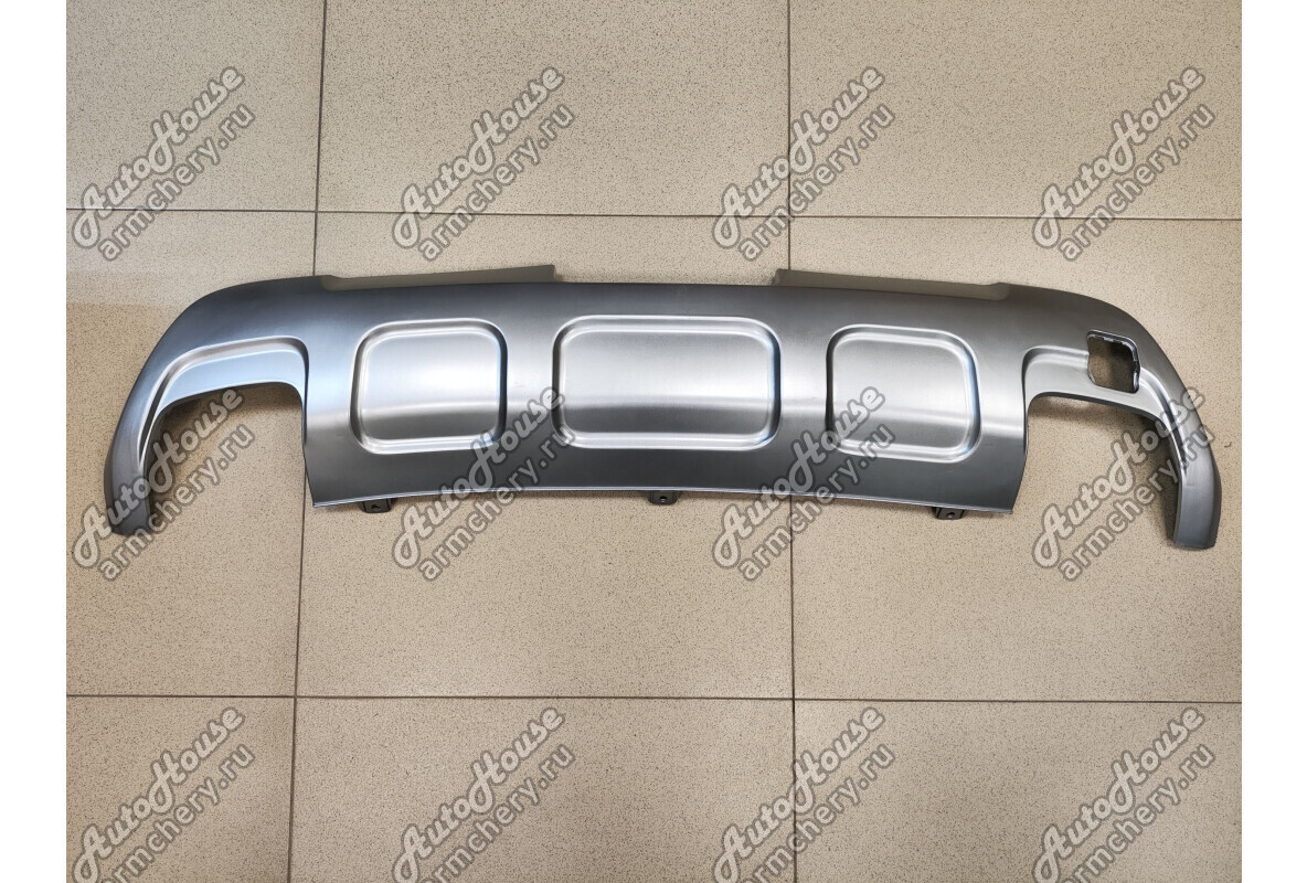 Накладка бампера заднего Geely Atlas [1.8 16V 6AT внедорожник 4X4]