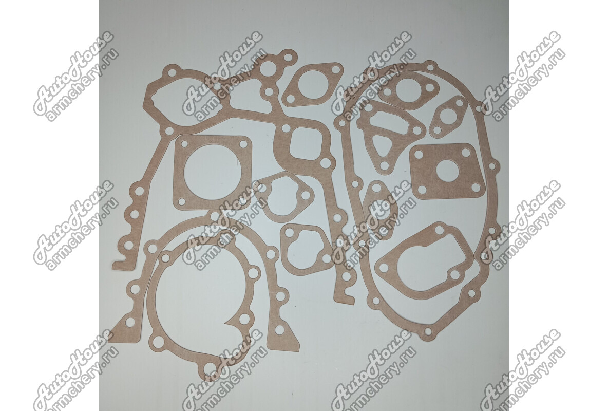 Комплект прокладок (491QE) Great Wall Deer [2.2 8V 5MT пикап 4X4]