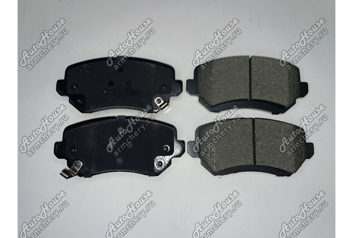 Колодки передние CHINA GAC GS3 [1.5 16V 7AMT внедорожник 4X2 Turbo]