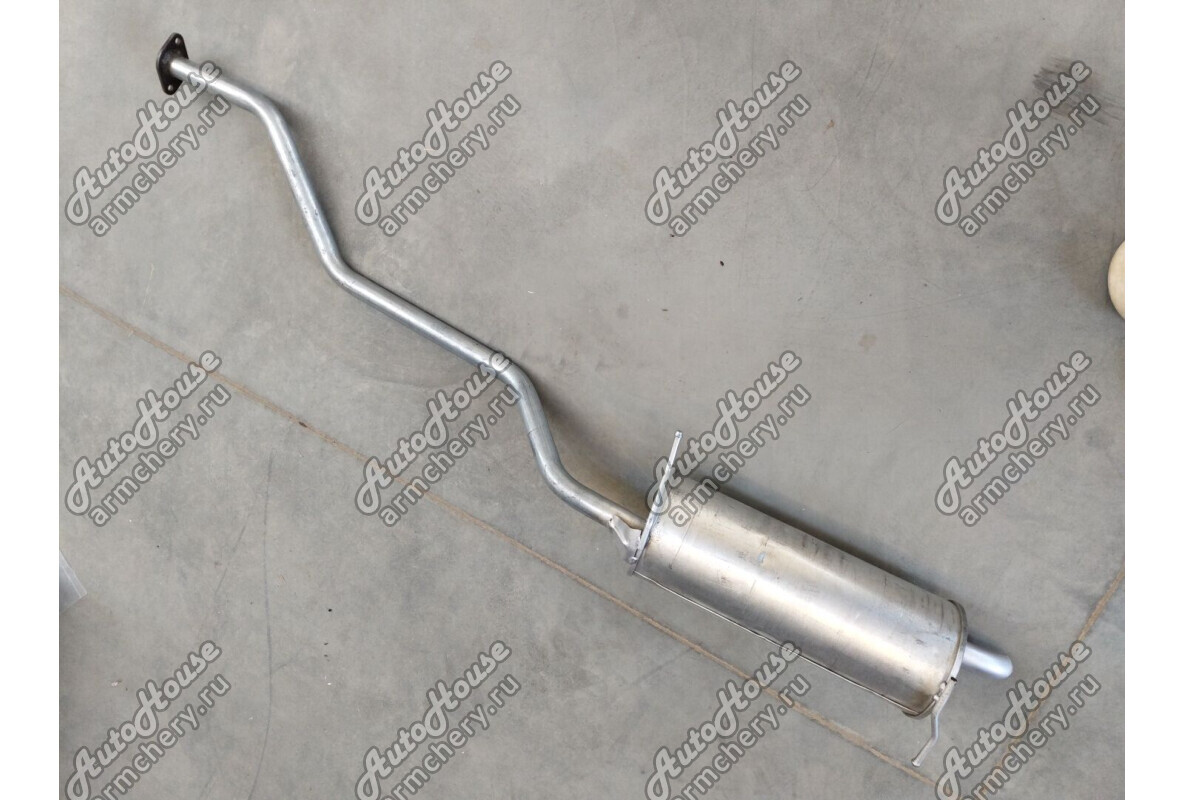 Глушитель задняя часть Lifan Breez [1.3 16V 5MT хетчбэк]