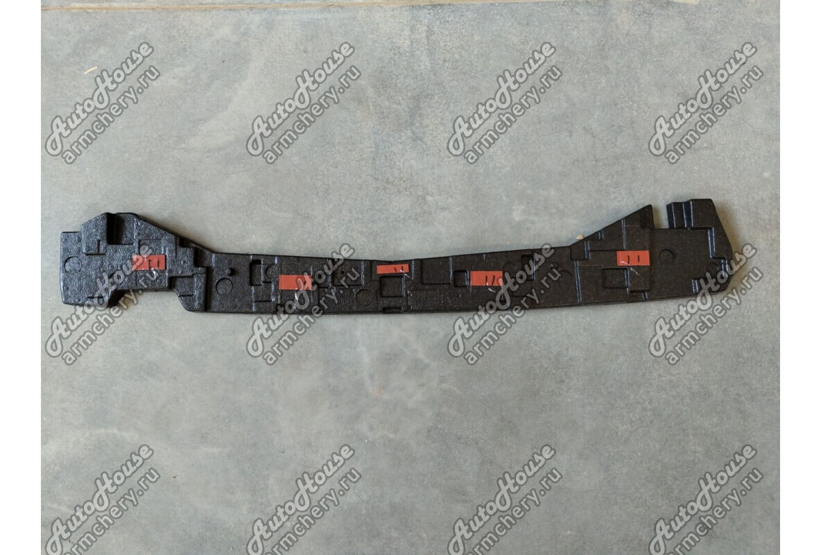 Абсорбер заднего бампера Haval H9 (2015-2017) [2.0 16V 8AT внедорожник 4X4 Turbo дизель]