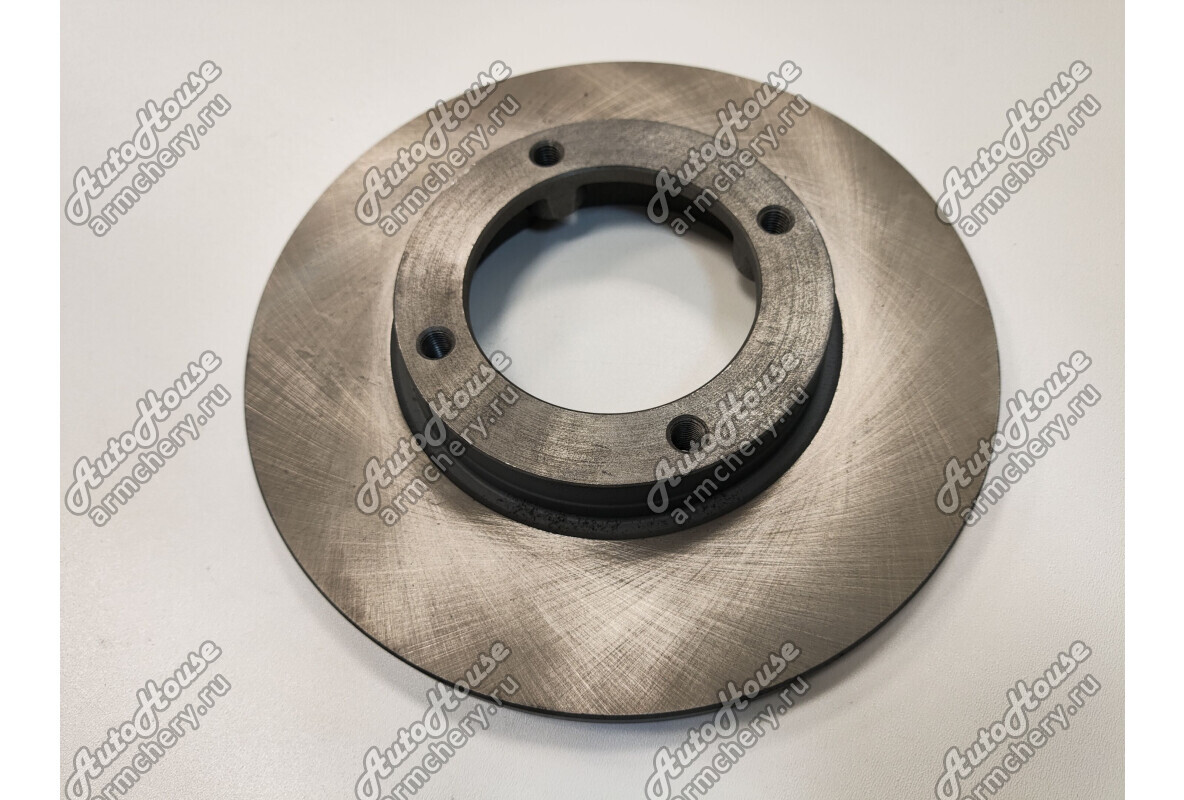 Диск тормозной передний (1шт) Chery QQ [1.1 8V 5MT хетчбэк]