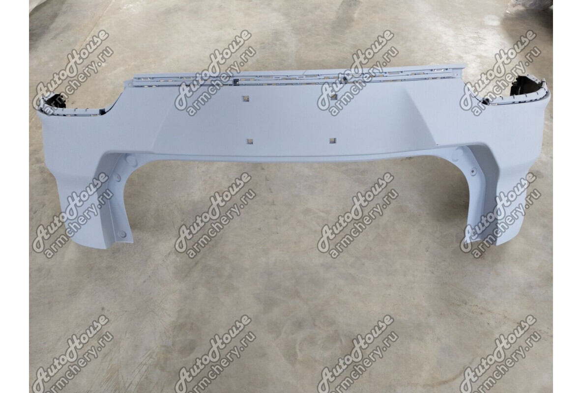 Бампер задний Chery Tiggo 7 Pro [1.5 16V CVT внедорожник]