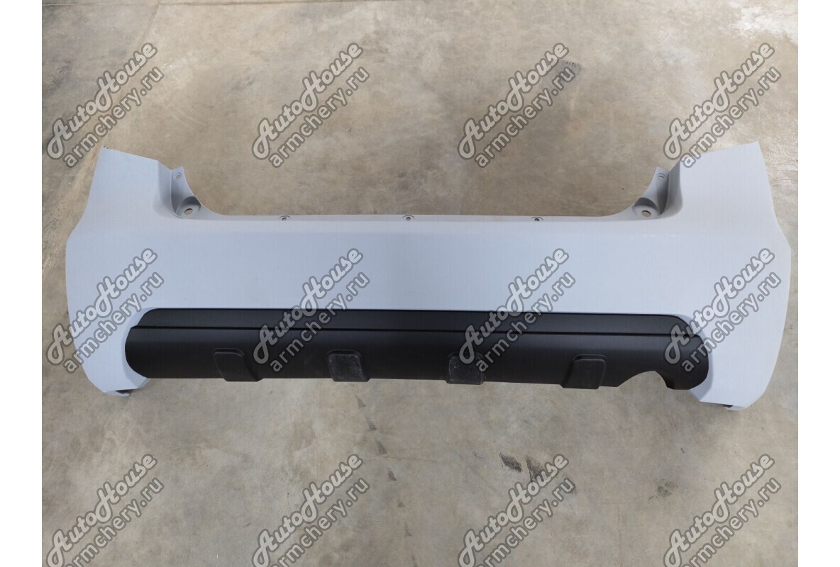 Бампер задний Haima 7 [2.0 16V 5MT внедорожник]