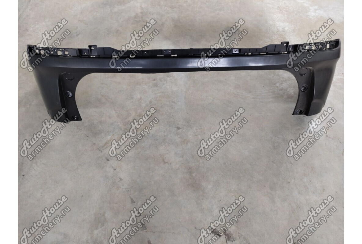 Бампер задний верхняя часть (2 вид) Geely Coolray [1.5 12V 7AMT внедорожник]