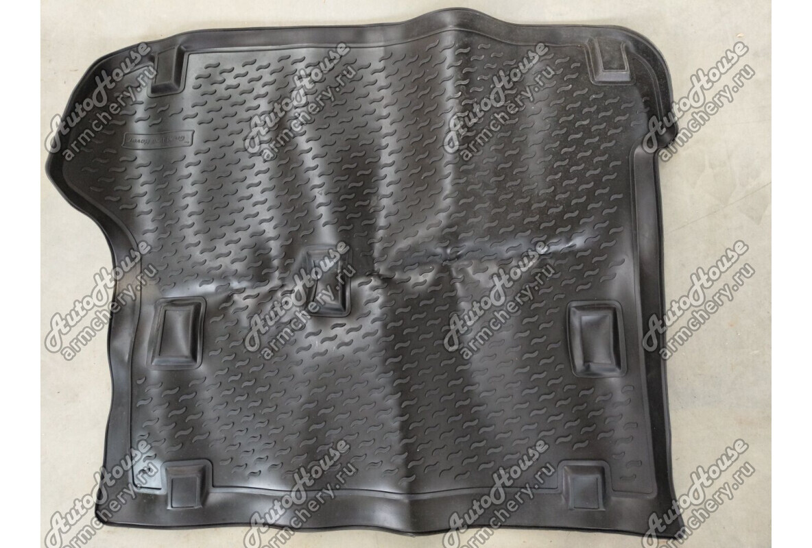 Коврик багажника PETROPLAST Great Wall Hover H3 [2.0 16V 5MT внедорожник 4X4]
