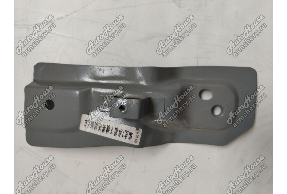 Кронштейн радиатора нижний левый Chery Tiggo 4 (2017-2019) [1.5 16V 6AMT внедорожник Turbo]