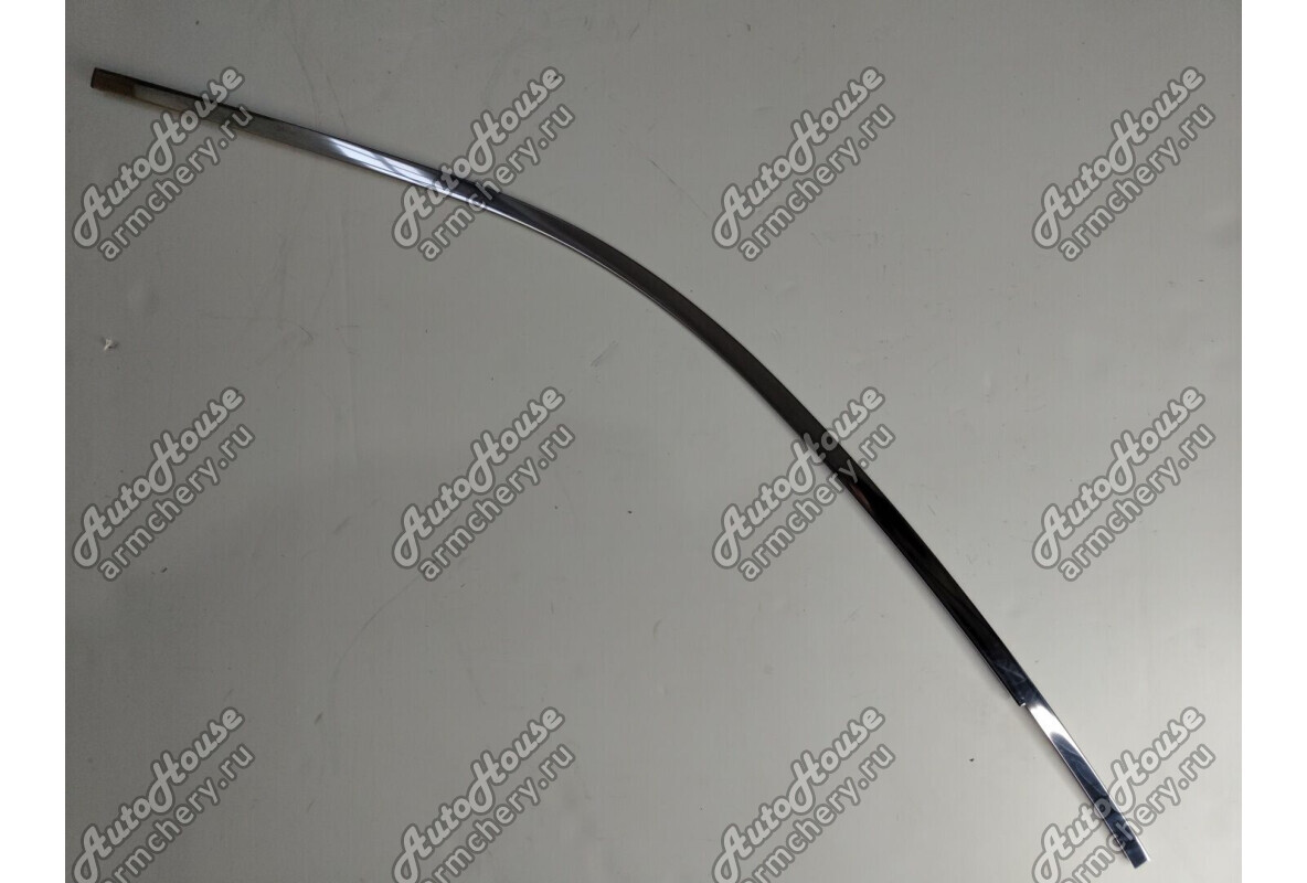 Молдинг стекла двери передней правой (хром) Haval H9 (2015-2017) [2.0 16V 8AT внедорожник 4X4 бензин]