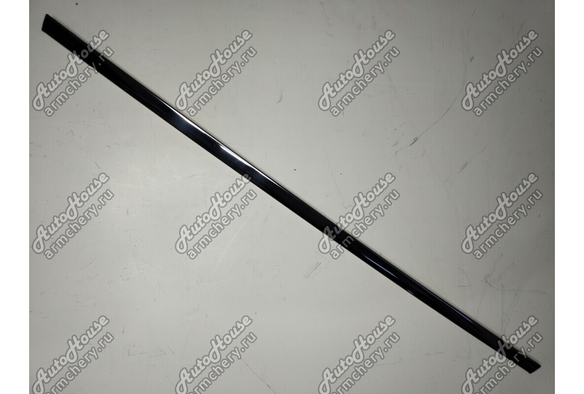 Молдинг двери задней правой (хром) Haval H9 (2015-2017) [2.0 16V 8AT внедорожник 4X4 бензин]