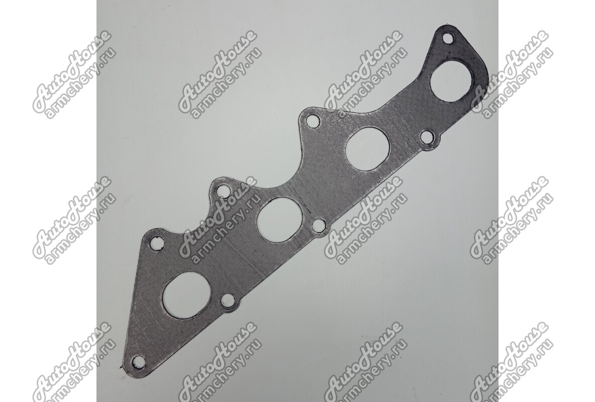 Прокладка выпускного коллектора Chery QQ [1.1 8V 5MT хетчбэк]