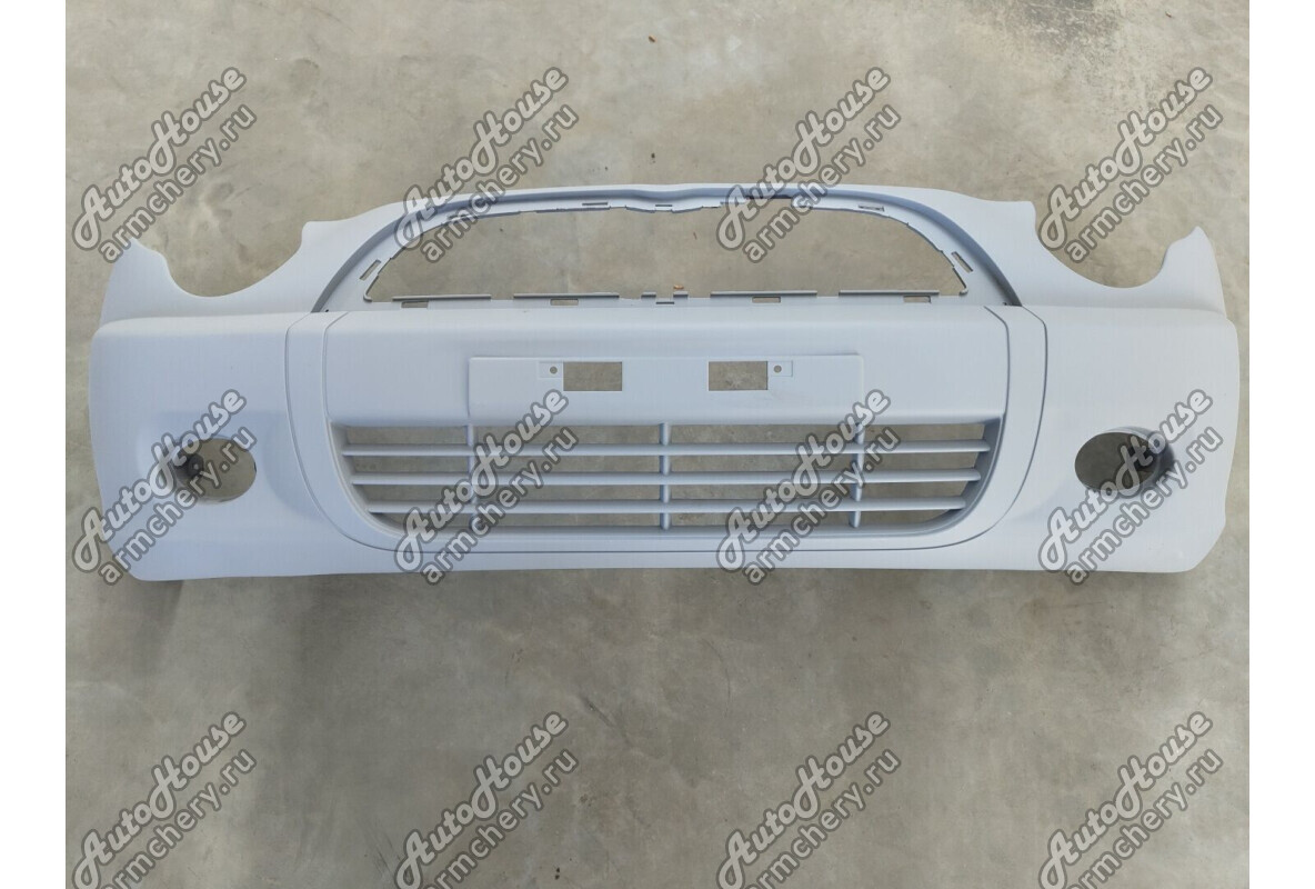 Бампер передний Lifan Smily (320) [1.3 16V 5MT хетчбэк]