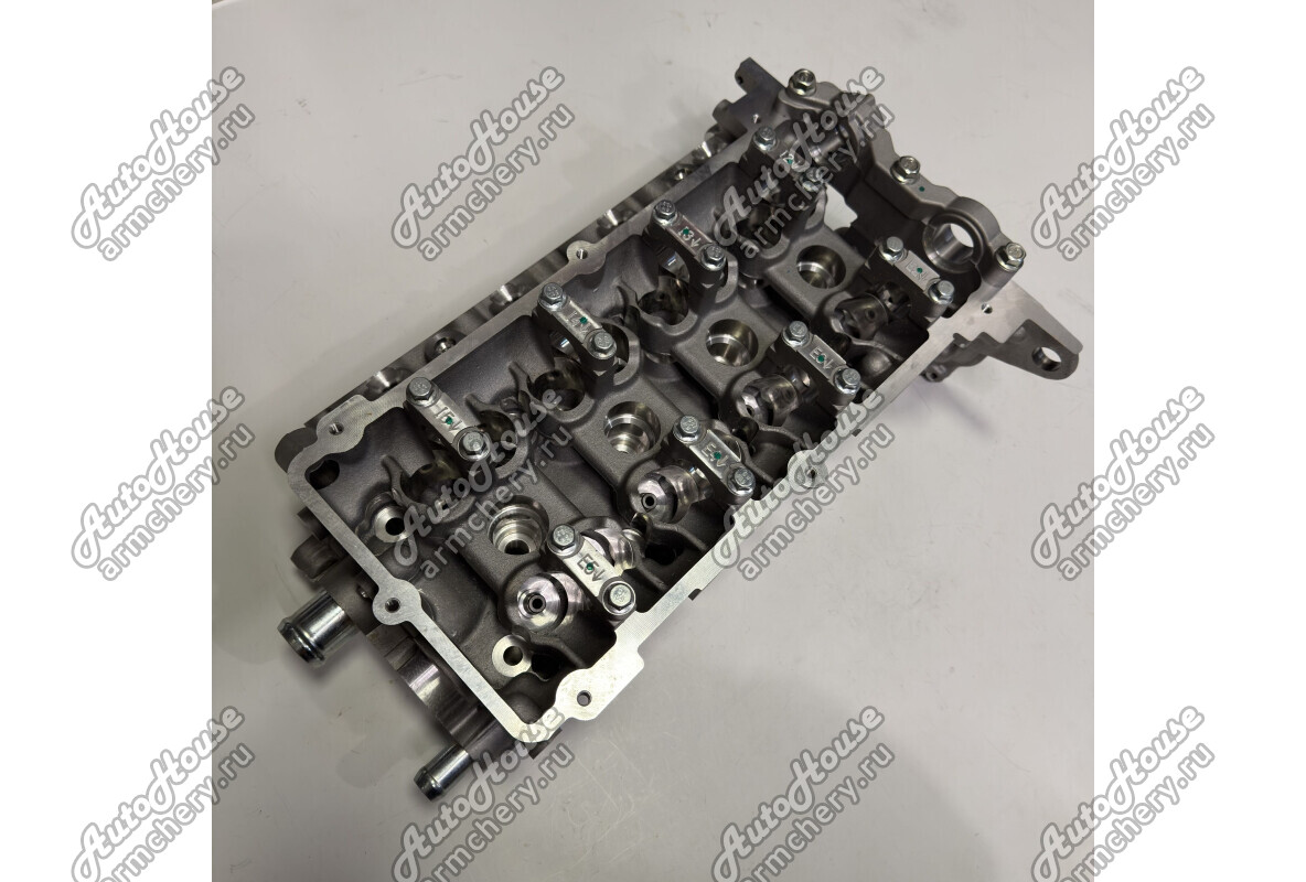 Головка блока цилиндров голая Zotye Coupa [1.5 16V 6АT внедорожник]