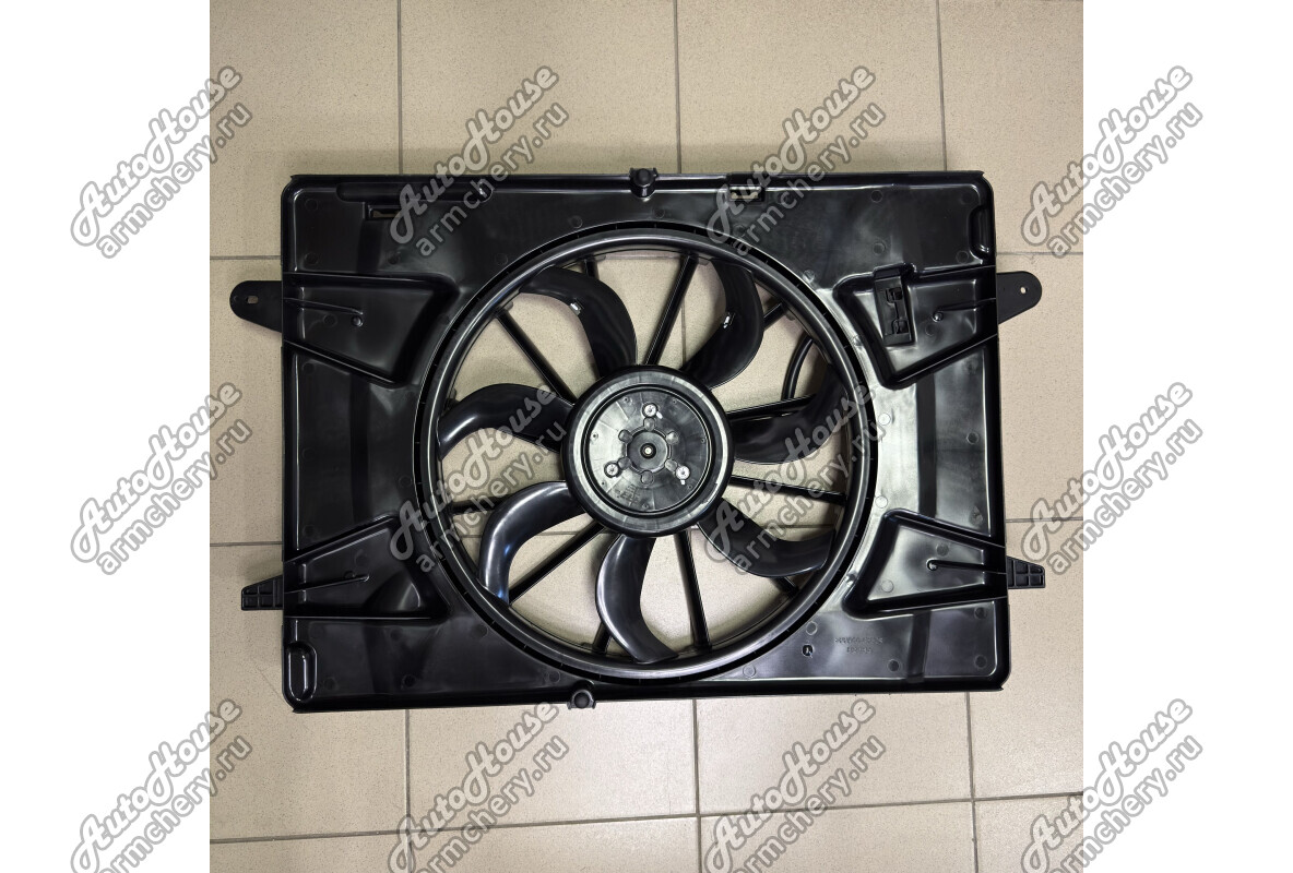 Вентилятор радиатора Haval F7 [1.5 16V 7AMT внедорожник 4X4]