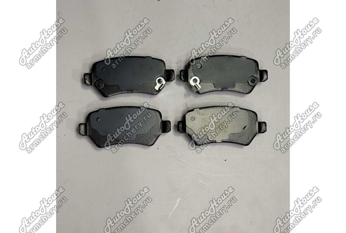 Колодки задние Lifan Myway [1.8 16V 5MT внедорожник]