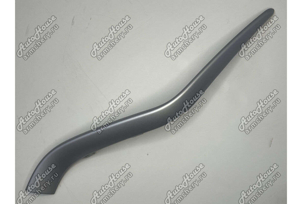 Молдинг бампера переднего верхний правый (хром) Haval M6 [1.5 16V 6MT внедорожник Turbo ]