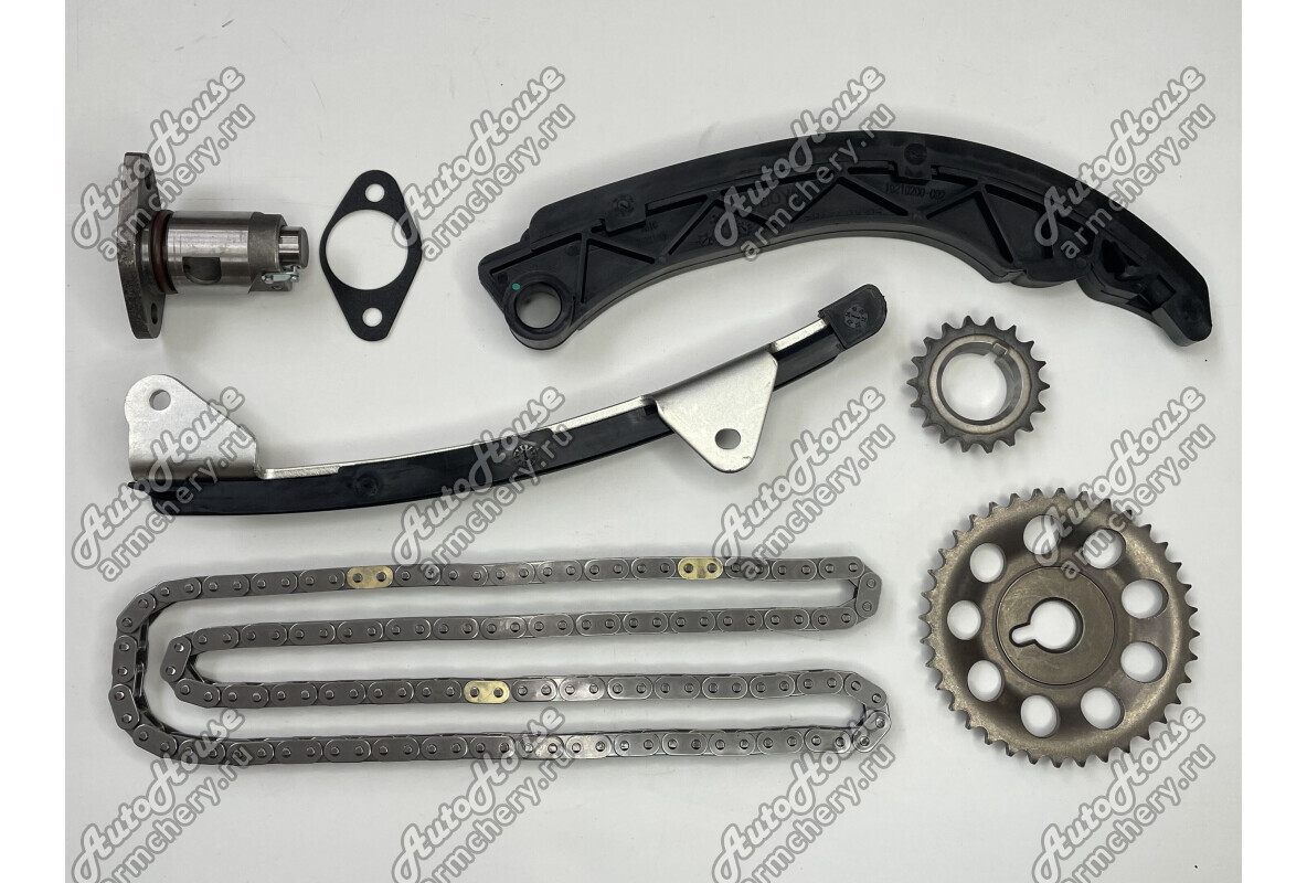 Комплект ГРМ Geely Emgrand EC7 [1.5 16V 5MT седан]