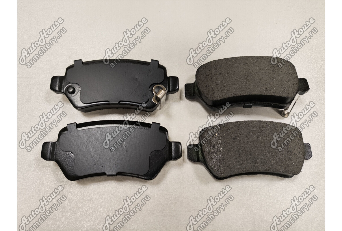 Колодки задние SANGSIN BRAKE Lifan Myway [1.8 16V 5MT внедорожник]