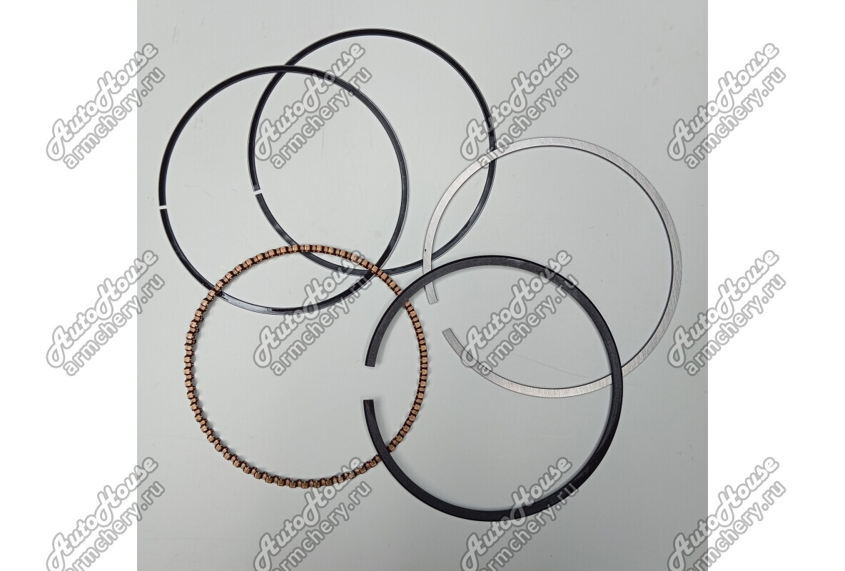 Кольца поршневые STD Geely MK [1.5 16V 5MT седан]
