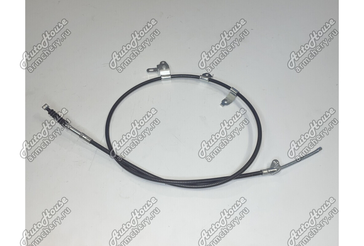 Трос ручного тормоза левый Geely Vision [1.5 16V 5MT седан]