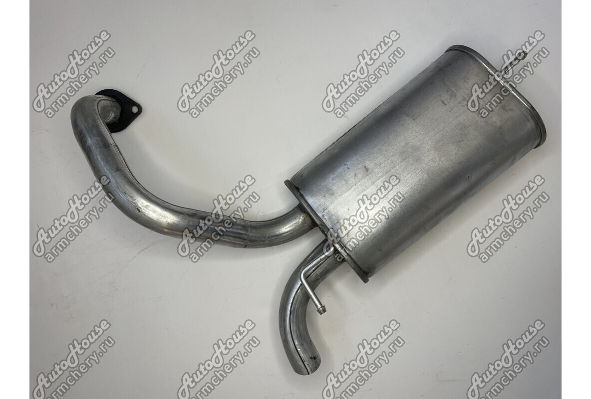Глушитель задняя часть Chery Kimo [1.3 16V 5AMT хетчбэк]