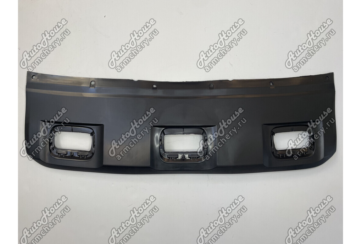 Накладка бампера переднего нижняя декоративная Haval Dargo [2.0 16V 7AMT внедорожник 4X2]