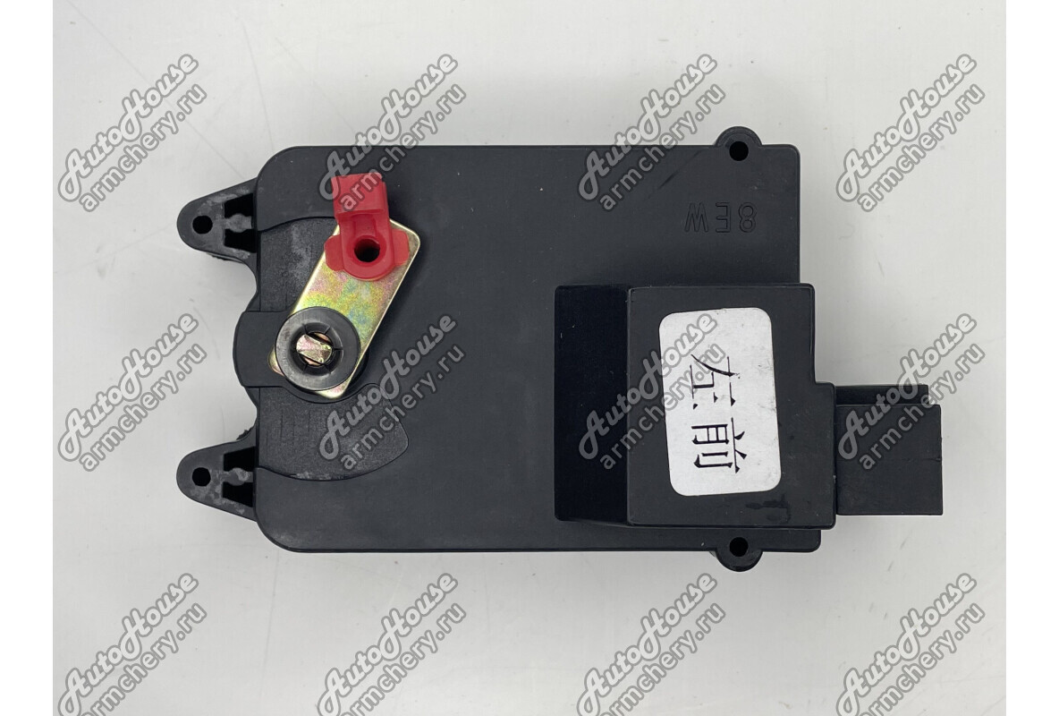 Привод замка двери передней левой Lifan Smily (320) [1.3 16V 5MT хетчбэк]