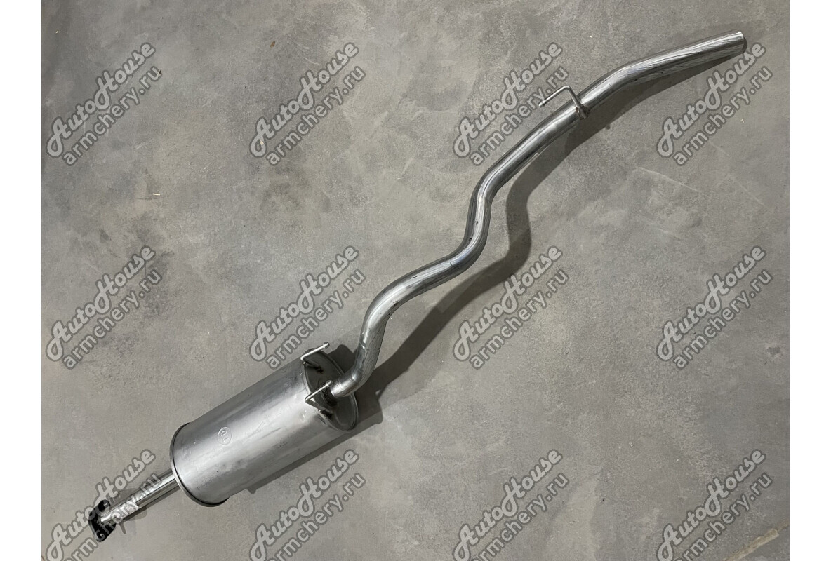 Глушитель Great Wall Safe [2.2 8V 5MT внедорожник 4X4]