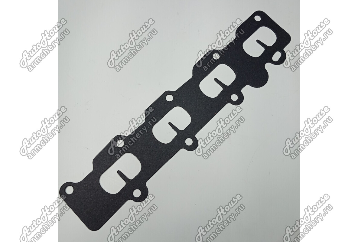 Прокладка впускного коллектора нижняя Chery QQ6 [1.3 16V 5MT лифтбэк]