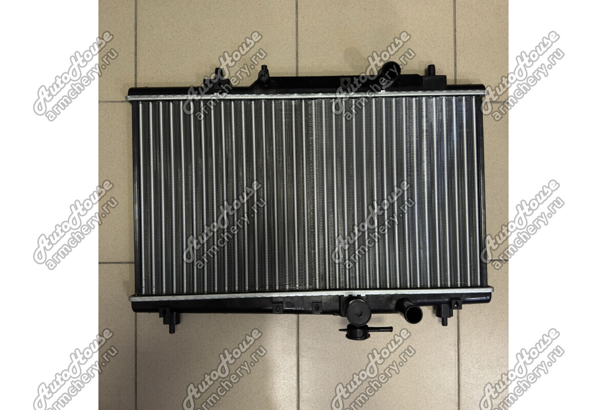 Радиатор охлаждения под 2 вентилятора TERMAL Geely Otaka / CK [1.5 16V 5MT седан]