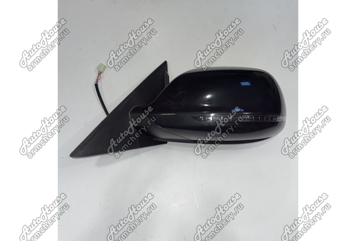 Зеркало заднего вида левое (6 контактов) Zotye T600 [2.0 16V 6AMT внедорожник Turbo]