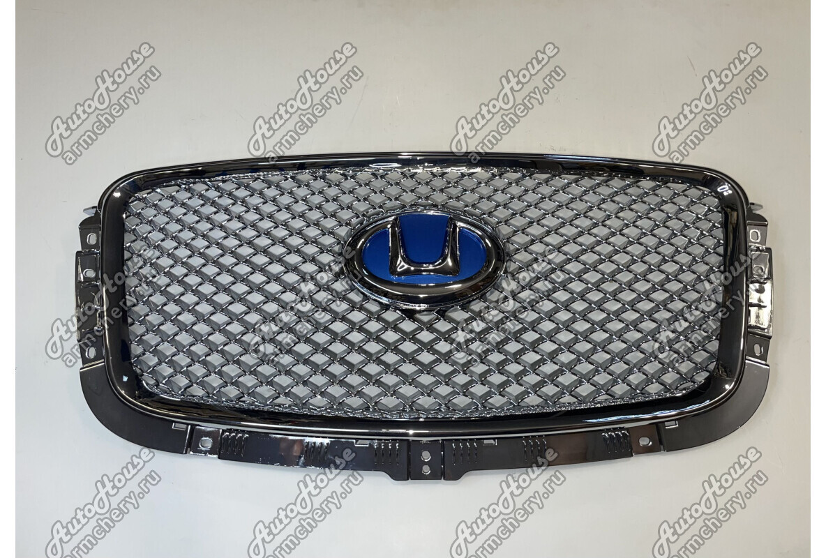 Решетка радиатора Hawtai Boliger [2.0 16V 5MT внедорожник 4X2 Turbo дизель]