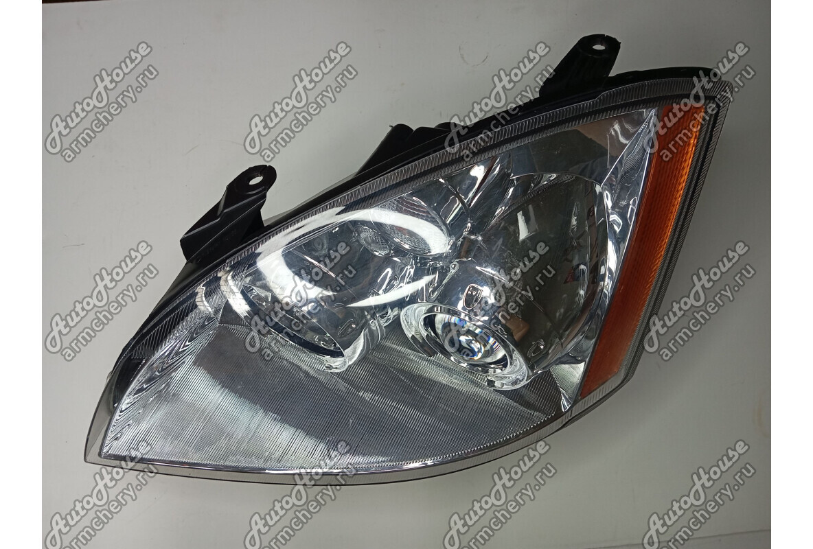 Фара левая с корректором CHERY Vortex Estina [1.6 16V 5MT седан]