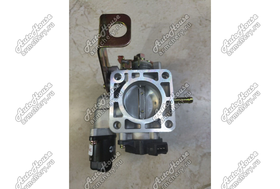 Заслонка дроссельная Chery Amulet [1.5 16V 5MT лифтбэк]