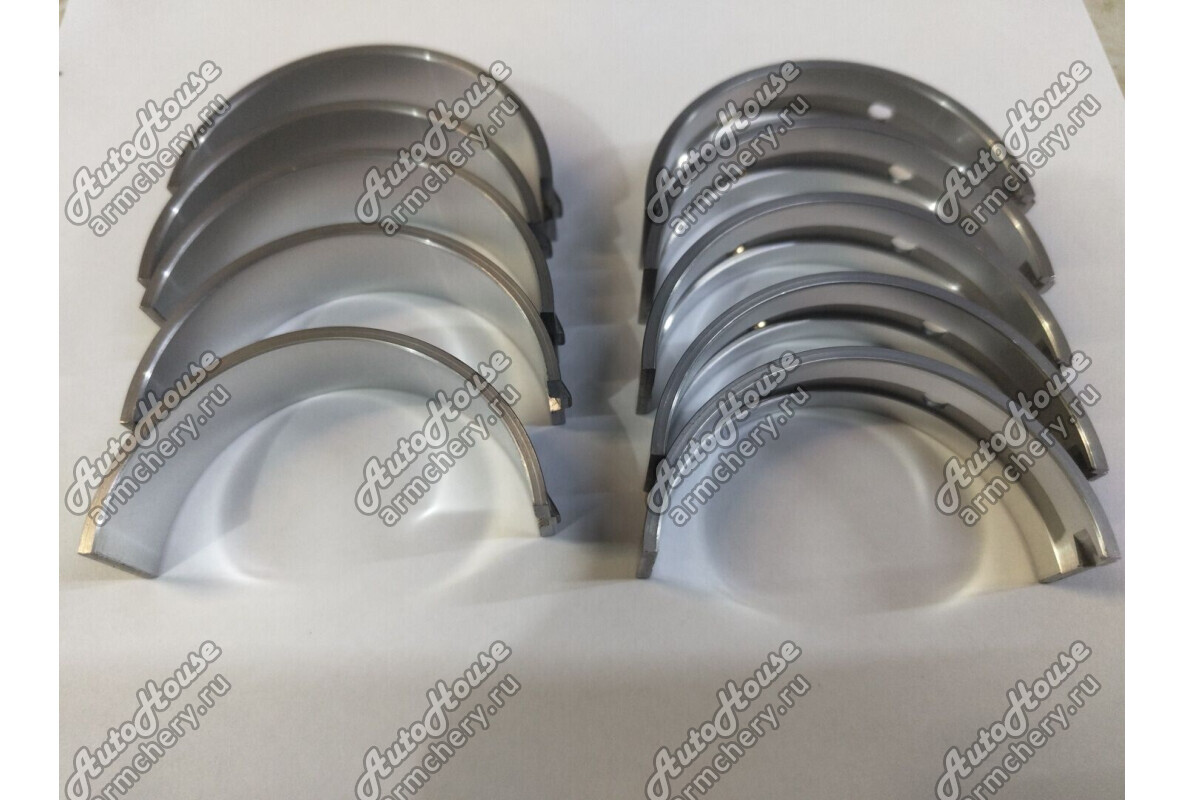 Вкладыши коренные (0,25) TAIHO Geely Emgrand X7 NEW (2016-2018) [2.4 16V 6AT внедорожник]