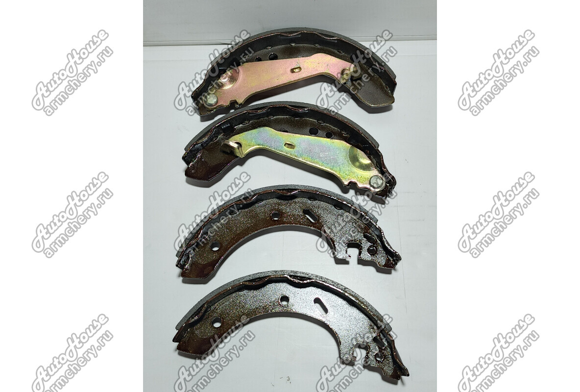Колодки задние Changan Alsvin [1.5 16V 5AMT седан]
