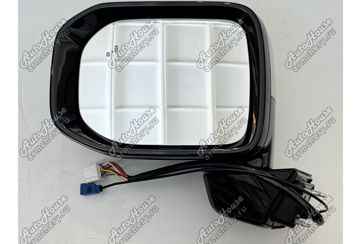 Зеркало заднего вида левое (11+1 контакт) Haval Dargo [2.0 16V 7AMT внедорожник 4X2]
