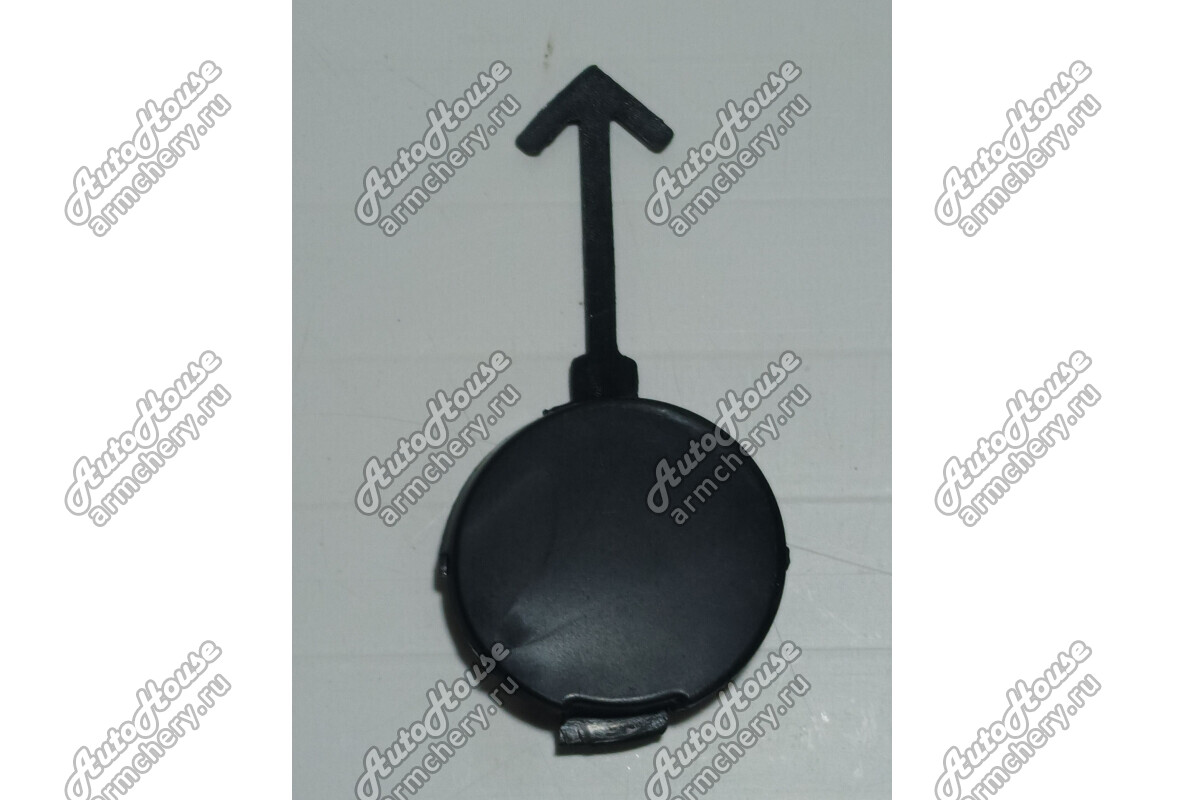 Заглушка бампера переднего JAC JS4 [1.5 16V 6MT внедорожник Turbo]