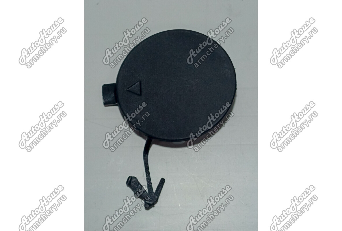 Заглушка бампера переднего буксировочного крюка JAC S5 (2013-2019) [2.0 16V 6MT внедорожник Turbo]