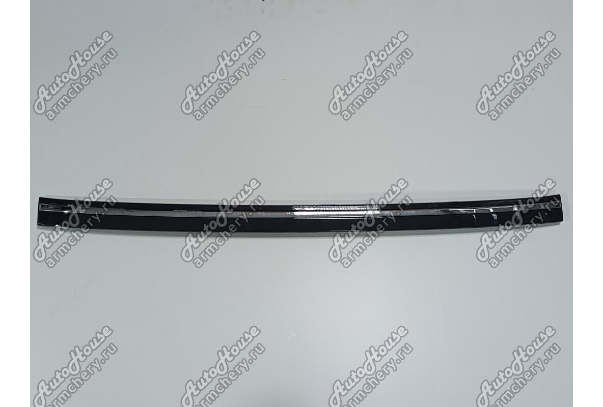 Накладка бампера переднего верхняя JAC JS4 [1.5 16V 6MT внедорожник Turbo]