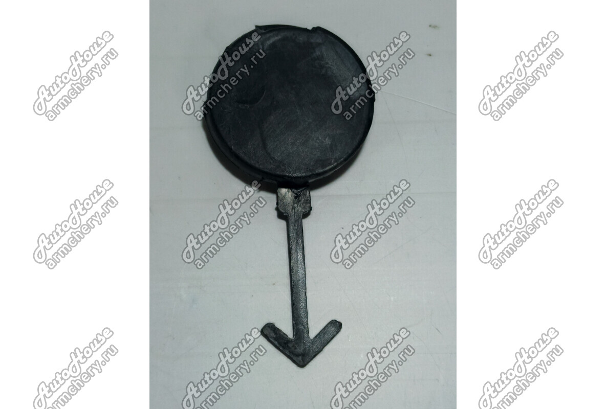 Заглушка бампера заднего JAC JS4 [1.5 16V 6MT внедорожник Turbo]