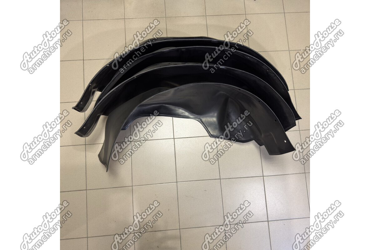 Подкрылки (комплект) НОВА ПЛАСТ Great Wall Hover H3 [2.0 16V 5MT внедорожник 4X4]