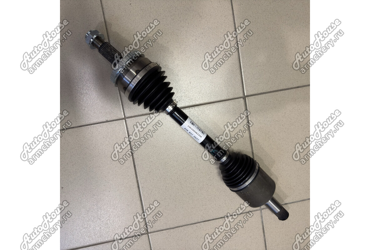 Привод левый Haval H6 [1.5 16V 6MT внедорожник 4X4 бензин]