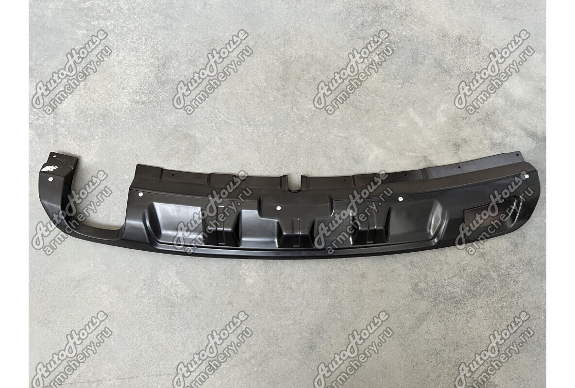 Накладка бампера заднего под глушитель Haval H6 [1.5 16V 6MT внедорожник 4X4 бензин]