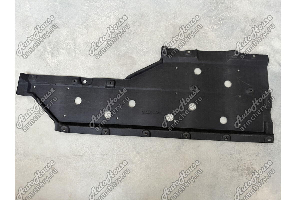 Защита антигравийная левая Hongqi H9 [2.0 16V 7AMT седан гибрид Turbo]