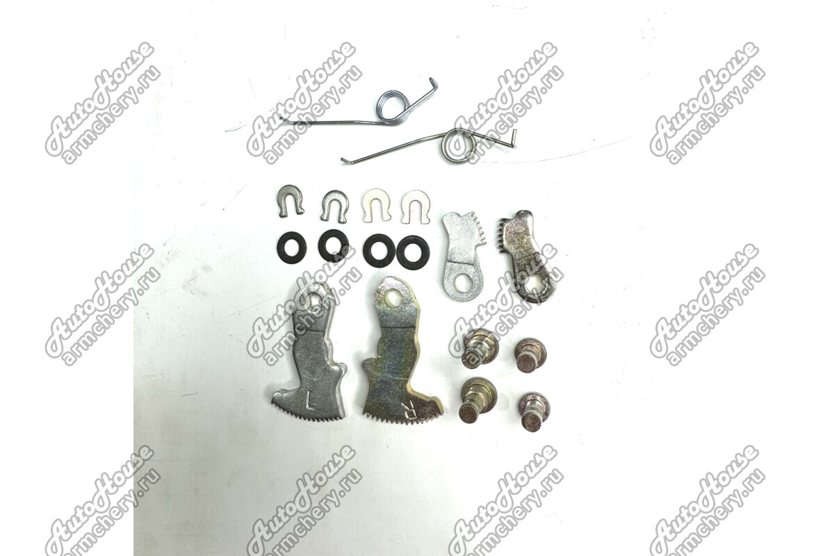 Ремкомплект установочный барабанных тормозов (на 2 суппорта) Lifan Smily (320) [1.3 16V 5MT хетчбэк]