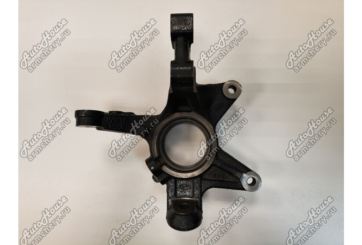 Кулак поворотный передний левый Chery Tiggo 3 [2.0 16V CVT внедорожник]