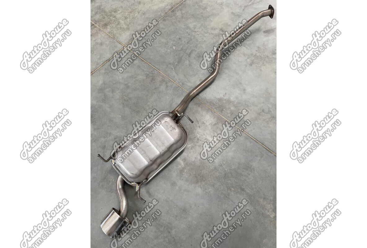 Глушитель задняя часть Hawtai Boliger [2.0 16V 5MT внедорожник 4X2 Turbo дизель]